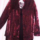 Woman's Long Sleeve Dressy Top, Venezia, Sz 14/16, $11.99 Excellent Quality