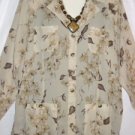 Women's Plus Size  Blouse, Lane Bryant Sz 18/20, $13.99, Gorgeous