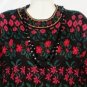 Women's Mock Turleneck Print Sweater, Sz22W/24W, Venezia $12.99, Comfy & Warm