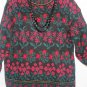 Women's Mock Turleneck Print Sweater, Sz22W/24W, Venezia $12.99, Comfy & Warm