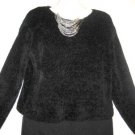 Women's Long Sleeve Knit Sweater, Jones New York Sport,  Sz M, $12.99, Awesome