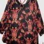 Women's Plus Size Long Print Top, White Stag, Sz 26/28W, $17.99, Must See