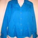 Women's Long Sleeve Blouse Top, Sz 18, MetroStyle, $13.99, New, Great Buy