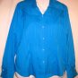 Women's Long Sleeve Blouse Top, Sz 18, MetroStyle, $13.99, New, Great Buy