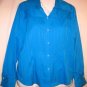 Women's Long Sleeve Blouse Top, Sz 18, MetroStyle, $13.99, New, Great Buy