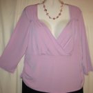 Women's Plus Size BlouseTop, George, Sz 18W/20W, $12.99, Must See