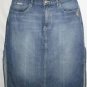 Women's Blue Denim Skirt, Junior Sz. 23, No Boundaries, $14.99, Cute Style