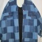Women's Plus Size Patchwork Denim Jacket, Erica Brooke, Sz 34, $29.99, Awesome!