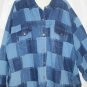 Women's Plus Size Patchwork Denim Jacket, Erica Brooke, Sz 34, $29.99, Awesome!