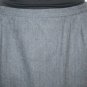 Women's Gray Wool A-Line Herringbone Skirt, Sz 16, $12.99, Gorgeous