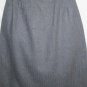 Women's Gray Wool A-Line Herringbone Skirt, Sz 16, $12.99, Gorgeous