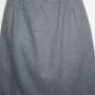 Women's Gray Wool A-Line Herringbone Skirt, Sz 16, $12.99, Gorgeous