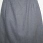 Women's Gray Wool A-Line Herringbone Skirt, Sz 16, $12.99, Gorgeous