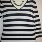 Women's 3/4 Sleeve Knit Top, Jones New York Signature,  Sz S, $15.99, Stylish