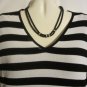Women's 3/4 Sleeve Knit Top, Jones New York Signature, Sz S, $15.99, Stylish