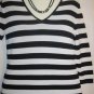 Women's 3/4 Sleeve Knit Top, Jones New York Signature, Sz S, $15.99, Stylish
