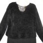 Women's Long Sleeve Black Sweater, Jones New York Sport, Sz M, $15.99, Nice!