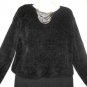 Women's Long Sleeve Black Sweater, Jones New York Sport, Sz M, $15.99, Nice!