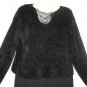 Women's Long Sleeve Black Sweater, Jones New York Sport, Sz M, $15.99, Nice!