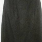 Women's Plus Size Black Faux Suede Skirt, Sz 20WP,  $12.99, Nice Quality