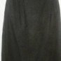 Women's Plus Size Black Faux Suede Skirt, Sz 20WP,  $12.99, Nice Quality
