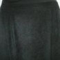 Women's Plus Size Black Faux Suede Skirt, Sz 20WP,  $12.99, Nice Quality
