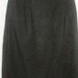 Women's Plus Size Black Faux Suede Skirt, Sz 20WP,  $12.99, Nice Quality