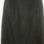 Women's Plus Size Black Faux Suede Skirt, Sz 20WP,  $12.99, Nice Quality