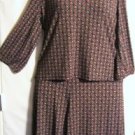 Women's Skirt Blouse Set, 2pc,  Sz L/XL, George, $14.99, Nice Price