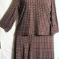 Women's Skirt Blouse Set, 2pc, Sz L/XL, George, $14.99, Nice Price