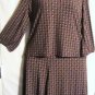 Women's Skirt Blouse Set, 2pc, Sz L/XL, George, $14.99, Nice Price