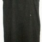 Women's Long Black Faux Suede Jumper Dress, Sz L, Christopher & Banks, $13.99