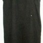 Women's Long Black Faux Suede Jumper Dress, Sz L, Christopher & Banks, $13.99