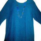 Women's Plus Size 3/4 Sleeve Knit Top, Sz 16W, Sharade, $12.99, Nice and Cozy