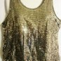 Women's Sleeveless Shell Top w/ Sequins, Envious,  Sz L, $12.99, Gorgeous