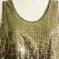 Women's Sleeveless Shell Top w/ Sequins, Envious,  Sz L, $12.99, Gorgeous