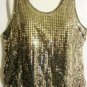 Women's Sleeveless Shell Top w/ Sequins, Envious,  Sz L, $12.99, Gorgeous