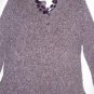 Women's Long Sleeve Purple Knit Sweater, Fashion Bug, Sz  L, $15.99, Nice