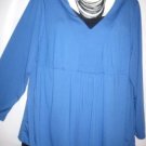 Women's Plus Size Knit Top, Sz 4X, Faded Glory, New, $16.99, Must See