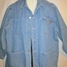 Women's Long Sleeve Disney Denim Shirt Jacket, The Disney Store,  Sz L,  $15.99