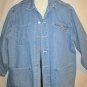 Women's Long Sleeve Disney Denim Shirt Jacket, The Disney Store,  Sz L,  $15.99