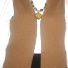 Women's Knit Tan Sweater Vest, Bleyle, Sz M, $12.99, Great Buy