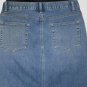Women's Long Blue Denim Skirt, Sz 10, Gap Jeans, $14.99, Awesome