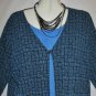 Women's Long Sleeve Sweater w/Attached Shell, Sz XL, Impressions, $15.99, Great