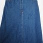 Women's Long Blue Denim Skirt, Sz 12W, Roaman's, $14.99, Great Style
