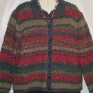 Women's Long Sleeve  Print Cardigan Sweater, Croft & Barrow , Sz XL,  $13.99,