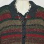 Women's Long Sleeve Print Cardigan Sweater, Croft & Barrow , Sz XL, $13.99,