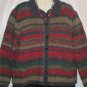 Women's Long Sleeve Print Cardigan Sweater, Croft & Barrow , Sz XL, $13.99,