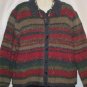 Women's Long Sleeve Print Cardigan Sweater, Croft & Barrow , Sz XL, $13.99,