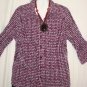 Woman's 3/4 Sleeve Print Blouse Top, apt. 9, Sz 1X, $13.99, Must See